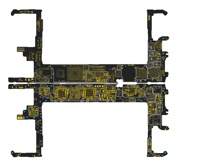 Google Pixel 6 Multilayer Boardview – Complete PCB Layer Diagram for Motherboard Repair