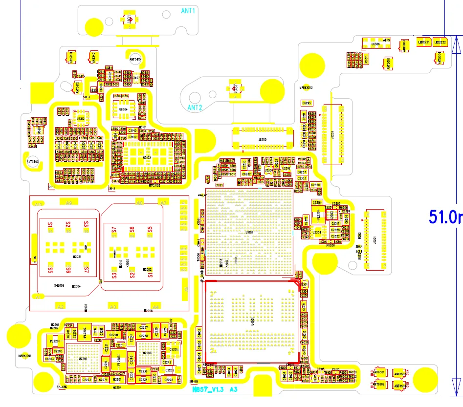 Infinix Zero X (X6811B) Schematics & Layout Updated – PCB Layout, Motherboard Diagram and Circuit