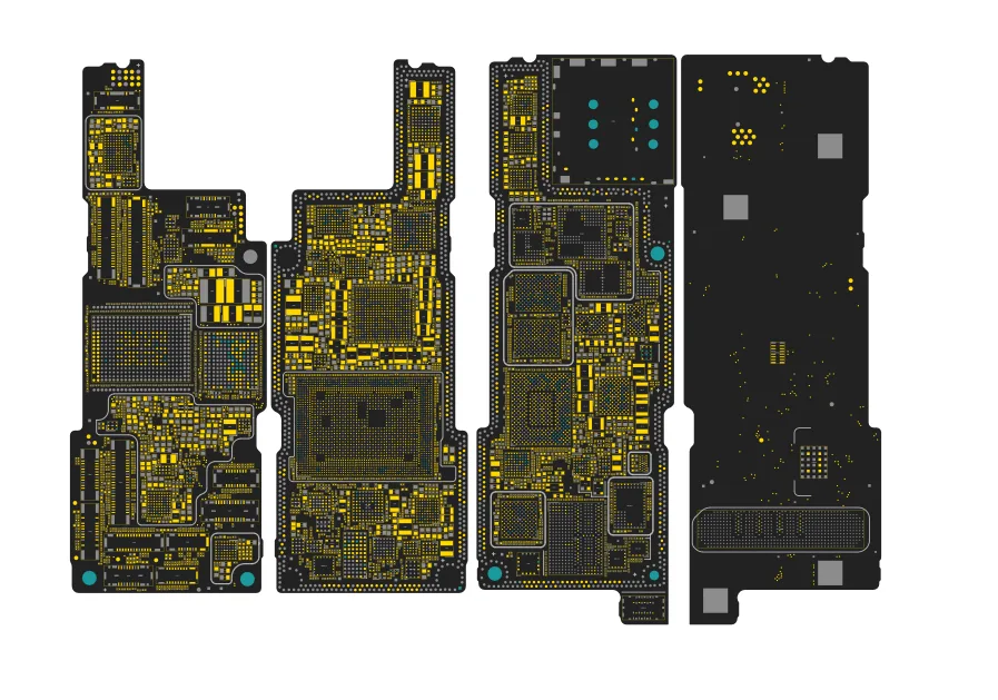 iPhone 14 Pro & iPhone 14 Pro Max Schematics and Bitmap Boardview – Complete PCB Repair Diagram