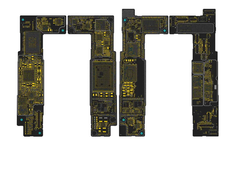 iPhone 15 & iPhone 15 Plus Schematics and Bitmap Boardview – Complete PCB Repair Diagram