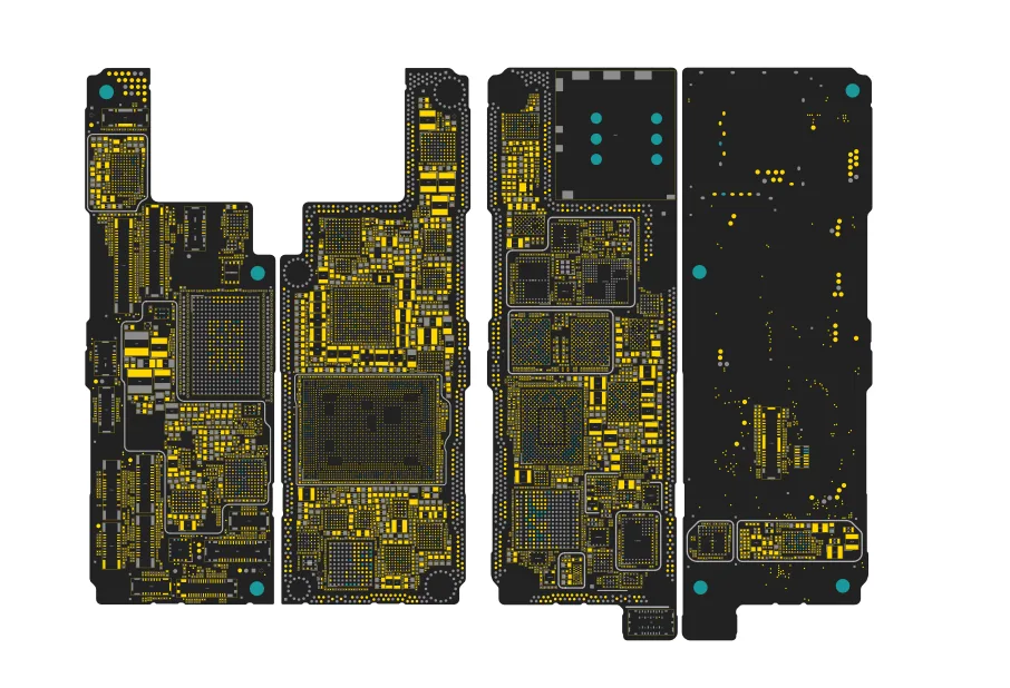 iPhone 15 Pro & iPhone 15 Pro Max Schematics and Bitmap Boardview – Complete PCB Repair Diagram