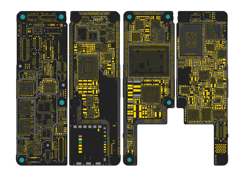 iPhone 16 Pro & 16 Pro Max Schematics and Bitmap Boardview – Complete PCB Repair Diagram