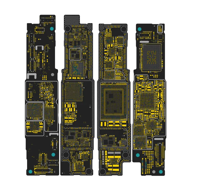 iPhone 16e Schematics & Bitmap Boardview – Complete Motherboard PCB Repair Diagram