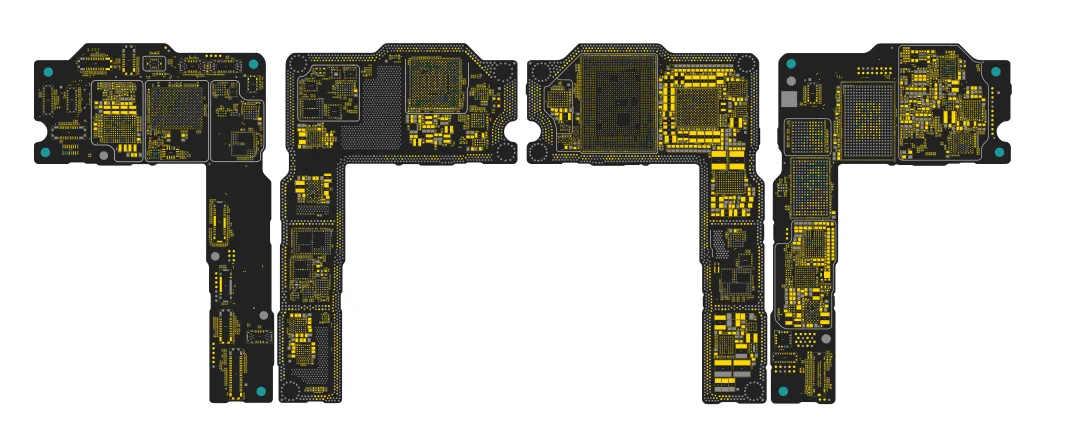 iPhone 17 Schematics & Bitmap Boardview – Complete Motherboard PCB Repair Diagram PCB schematics and boardview layout diagram for repair