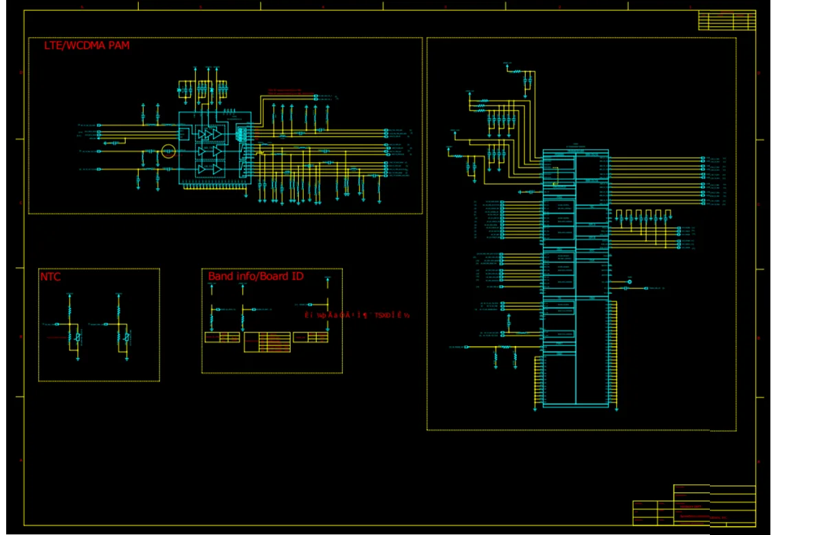 Lava O1 Schematics & Layout Updated – PCB Layout, Motherboard Diagram and Circuit Data
