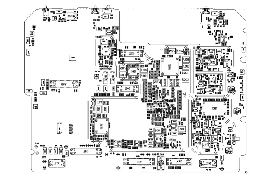 Moto Edge 60 Fusion PCB Schematics and Layout for Mobile Repair Technicians