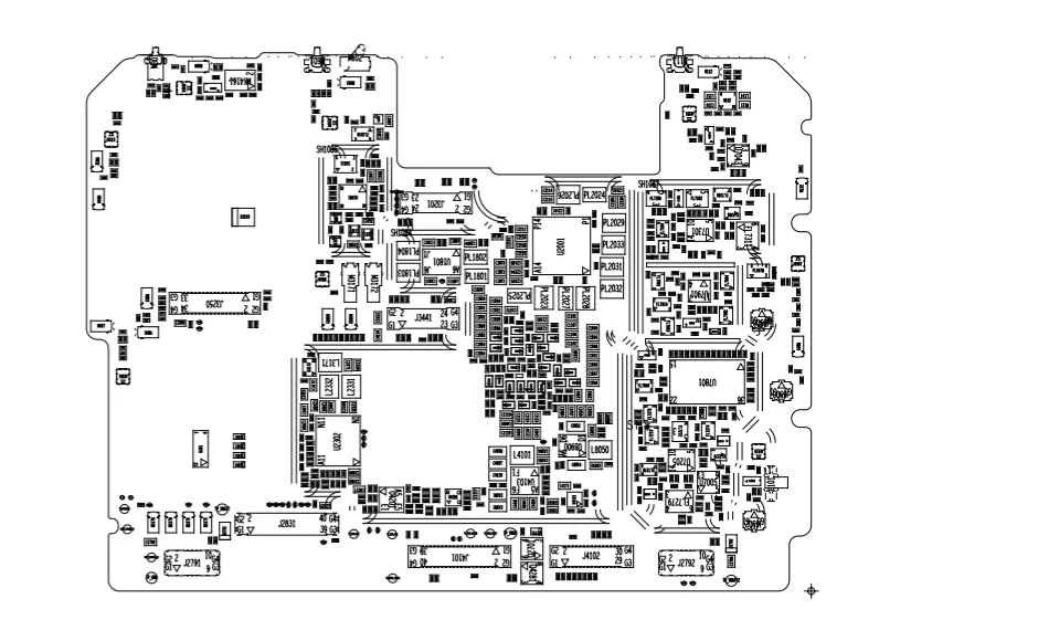 Moto Edge 60 XT2505 PCB Schematics and Layout for Mobile Repair Technicians