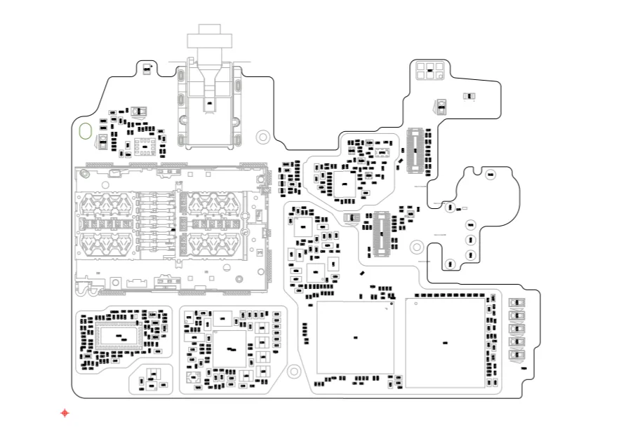 Moto G Fusion XT2147 PCB Schematics and Layout for Mobile Repair Technicians