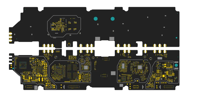OPPO Pad Air 2 Schematics & Layout Updated – PCB Layout, Motherboard Diagram and Circuit Data