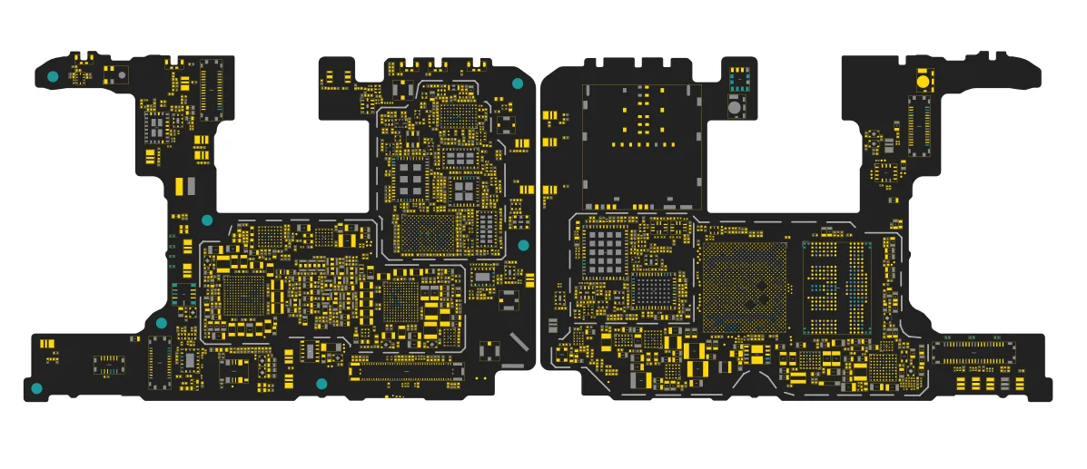 Samsung Galaxy A54 5G (SM-A546B) Schematics & Boardview Updated – Partname, Netname and IN/OUT Voltage Data