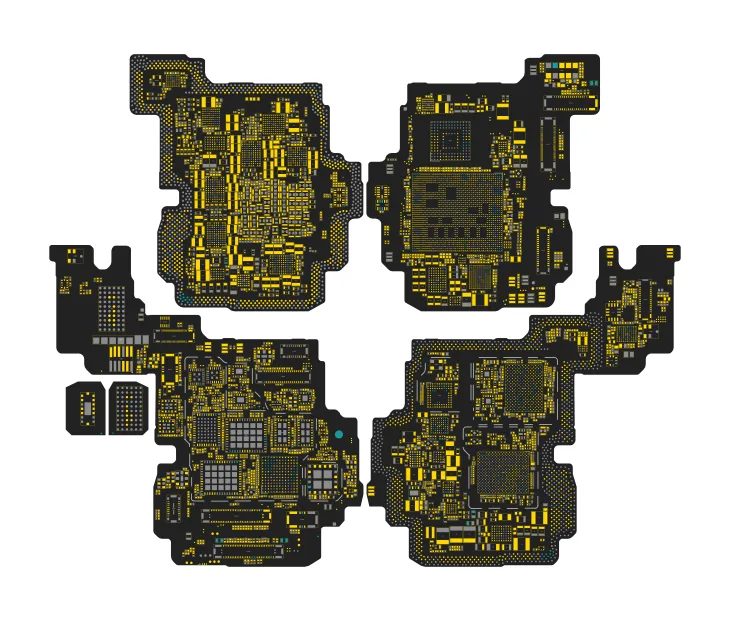 Samsung Galaxy S25 Ultra Schematics & Bitmap Boardview – Complete PCB Repair Diagram