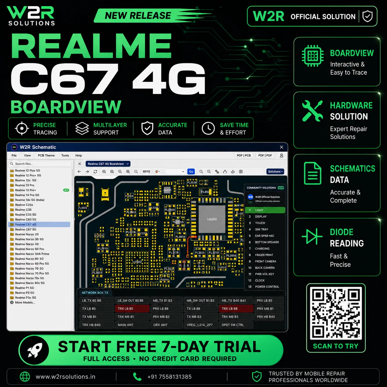 🚀 W2R Schematics Update – June 16, 2026