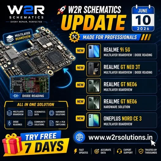 W2R Schematics Update – June 10, 2026