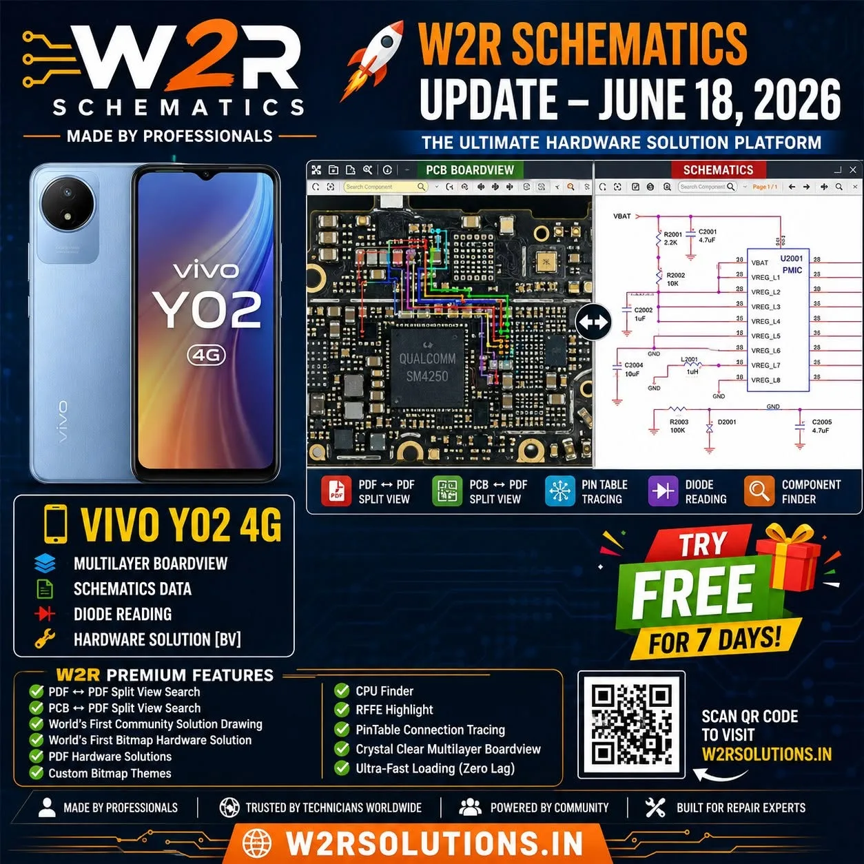 W2R Schematics Update – June 18, 2026